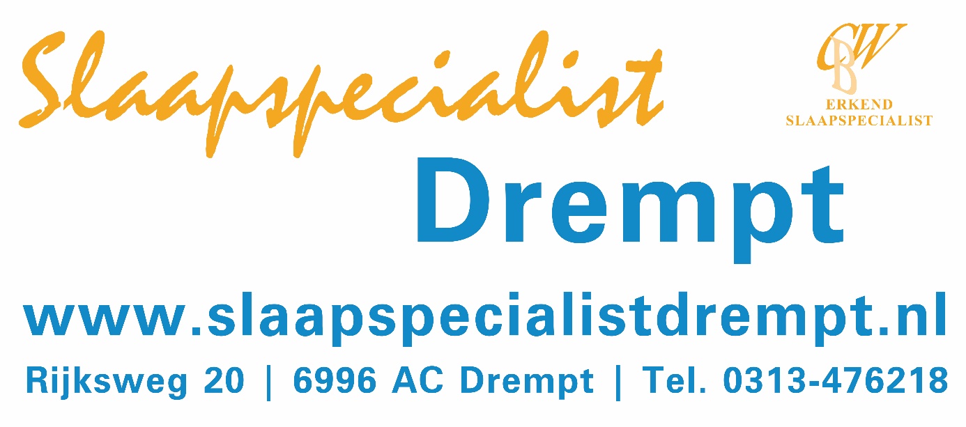 Slaapspecialist drempt
